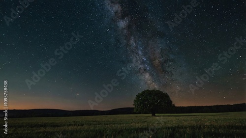 Awestruck Under the Milky Way A Cosmic Landscape of Stars and Silhouettes V8