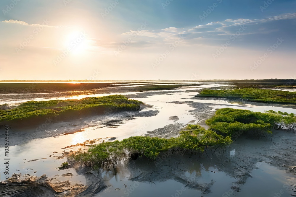 a river delta with mudflats and mangroves ecology the role of we a river delta with mudflats and mangroves ecology the role of we