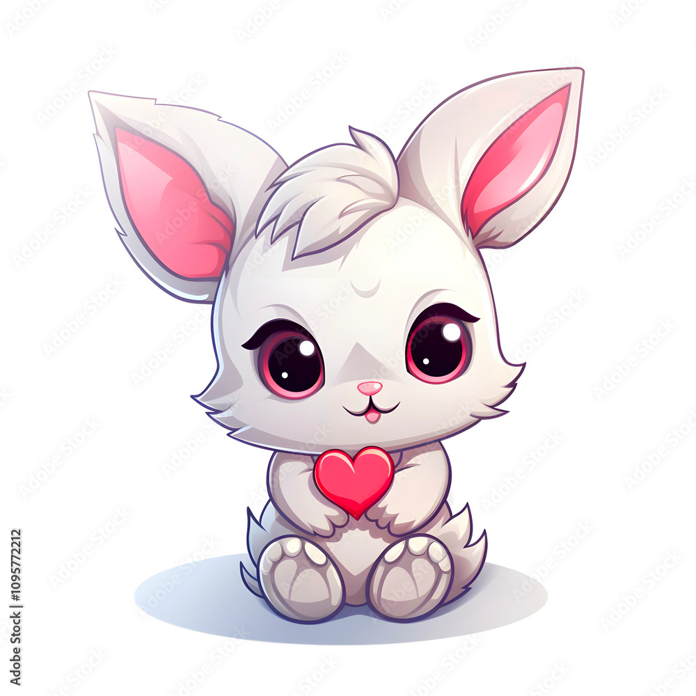 easter bunny with egg easter bunny with egg