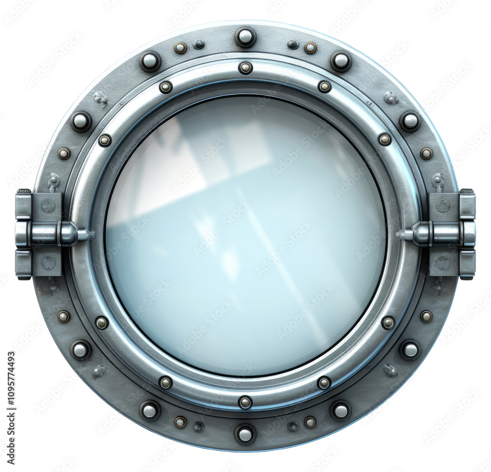 Porthole isolated on transparent background
