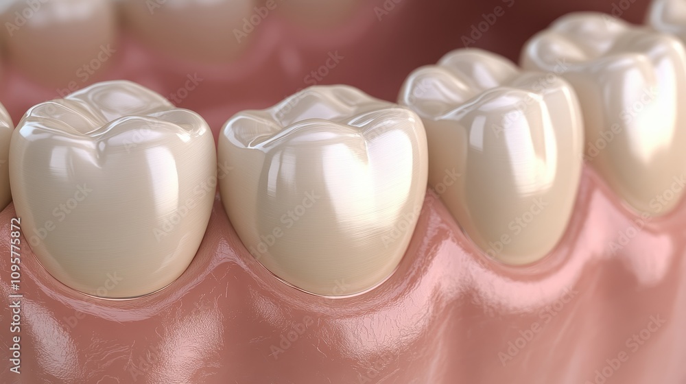 Healthy teeth close-up. Ideal for dental websites, brochures, and health articles. Healthy teeth close-up. Ideal for dental websites, brochures, and health articles.