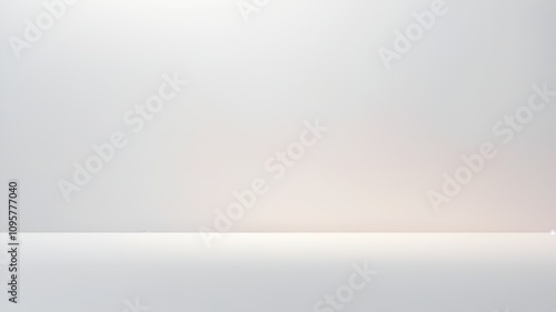 White wall background with empty space