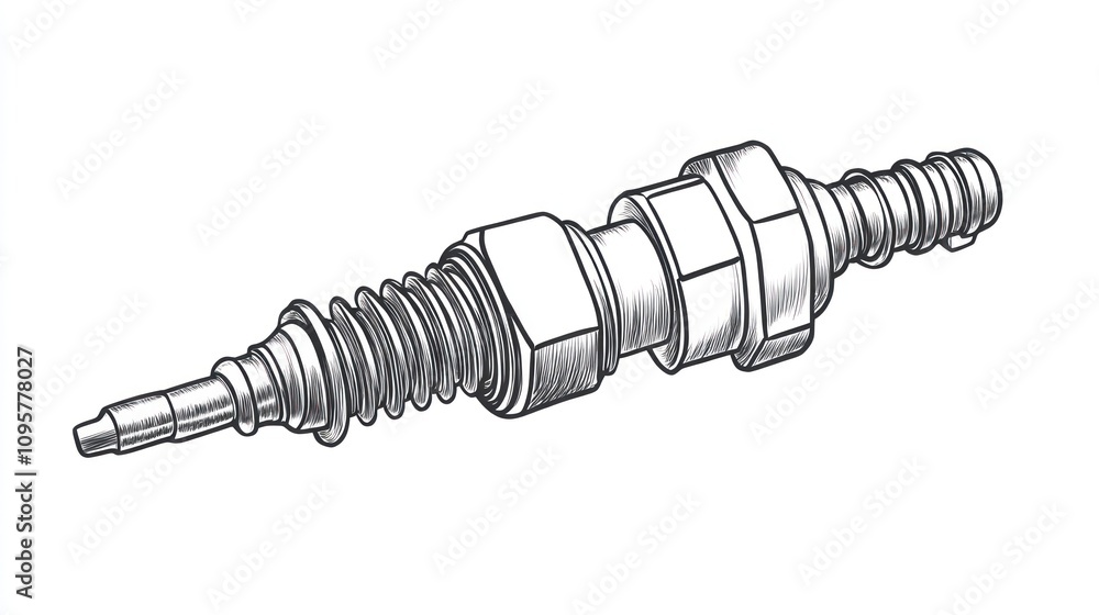 Mechanical assembly diagram. Mechanical assembly diagram.