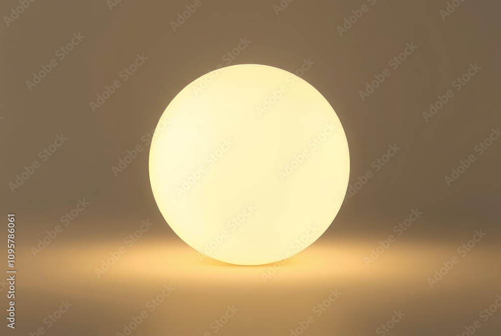 Perfectly Spherical Orb A perfectly spherical ball of light smoo Perfectly Spherical Orb A perfectly spherical ball of light smoo