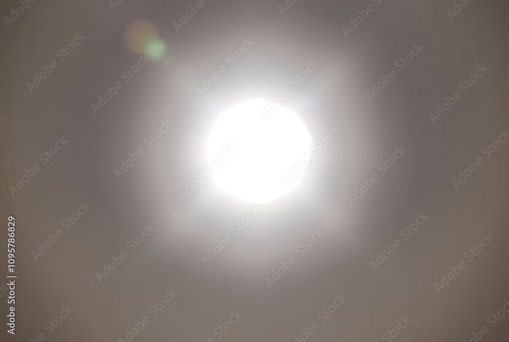 Solar Eclipse with a Halo A solar eclipse that occurs when a hal Solar Eclipse with a Halo A solar eclipse that occurs when a hal