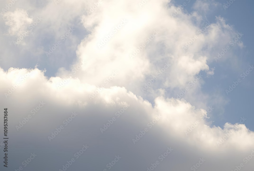 _ A crisp, frosty cloud with a subtle hint of silver and a sharp _ A crisp, frosty cloud with a subtle hint of silver and a sharp
