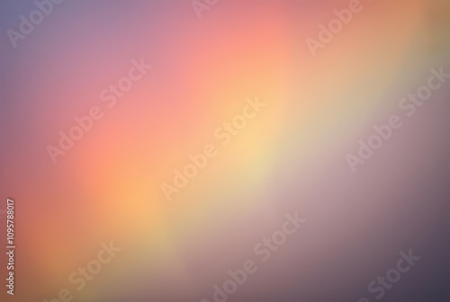 A rare and unusual atmospheric phenomenon with rainbow colors