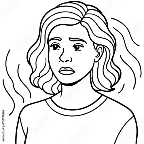 girl experiencing dizziness
