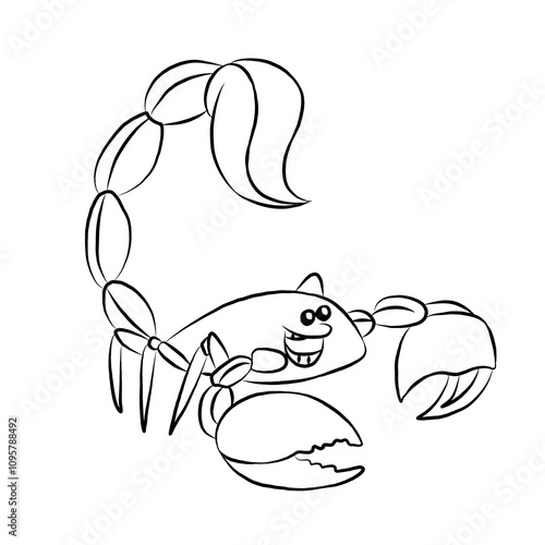 scorpion picture, general use picture, and very beautiful.