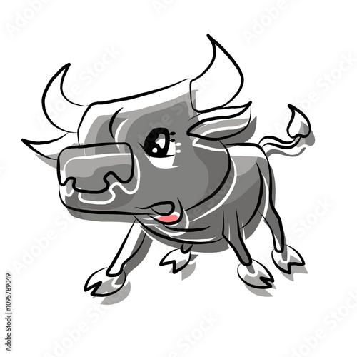 buffalo picture, general use picture, and very beautiful.