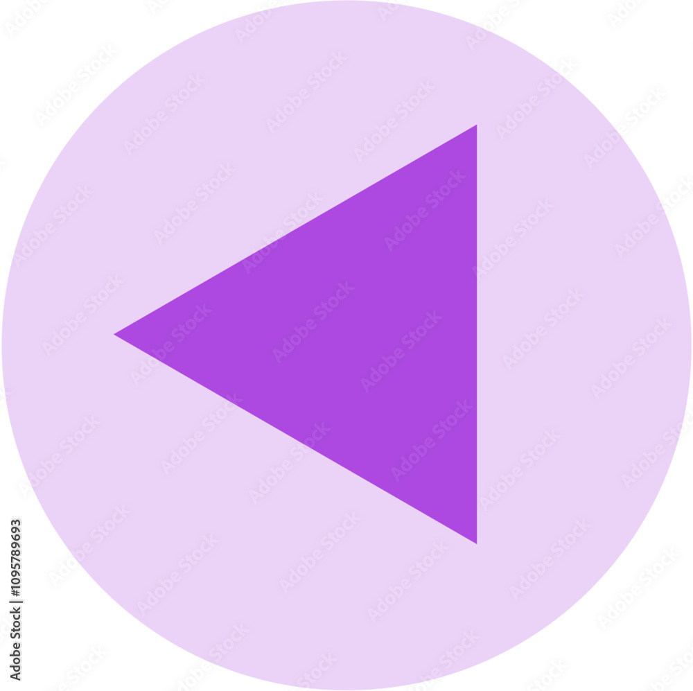 A modern back icon in a vibrant purple shade, designed with a sleek and minimalistic style, symbolizing forward movement. A modern back icon in a vibrant purple shade, designed with a sleek and minimalistic style, symbolizing forward movement.