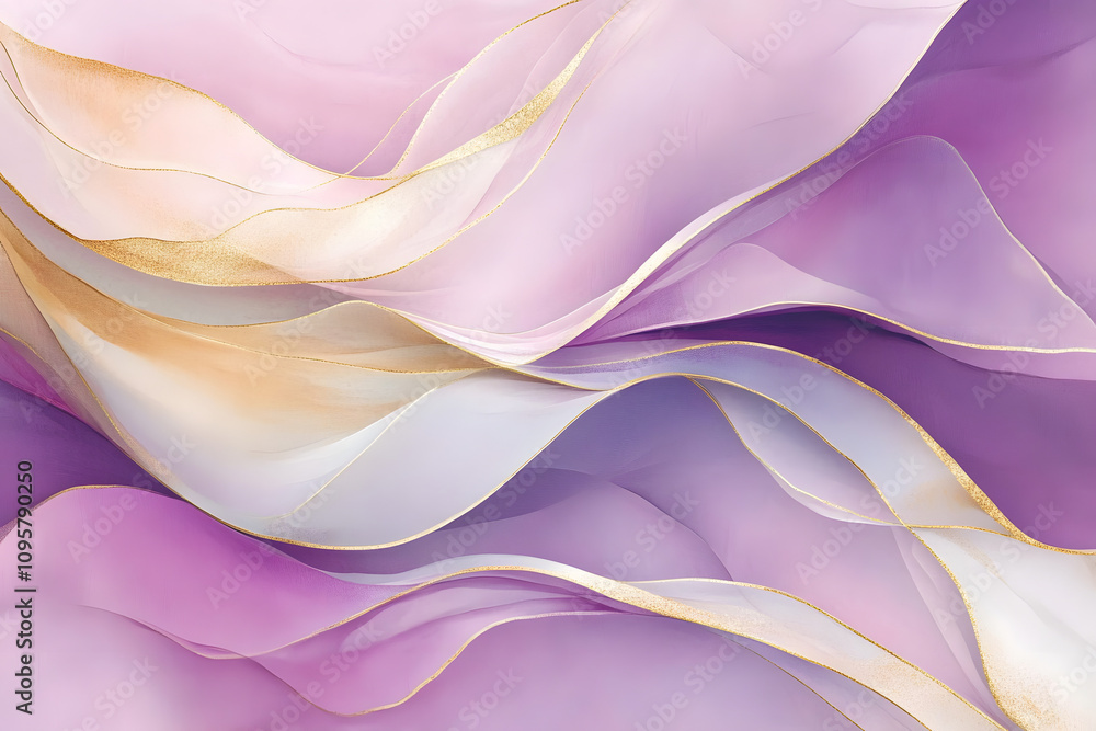Obraz premium silk background