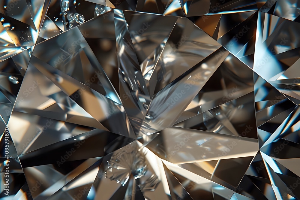 Diamond background Diamond background