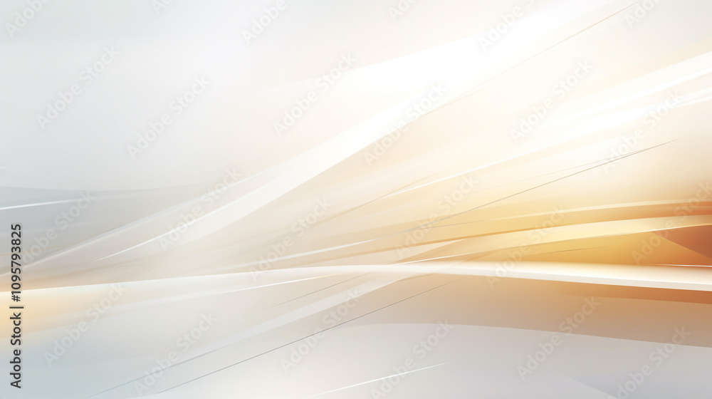 Obraz premium golden luxury wave digital background. Background image of sparkling stardust dispersed throughout,