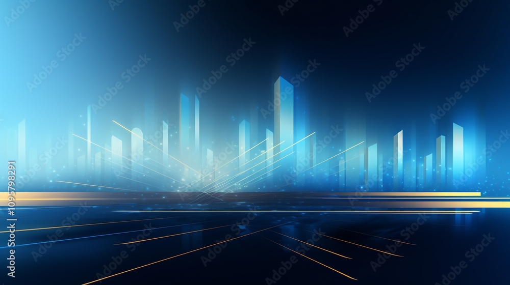 Minimal geometric white light background abstract design. Modern blue and light grey square overlapped pattern on background Minimal geometric white light background abstract design. Modern blue and light grey square overlapped pattern on background