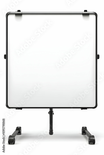 Mobile Whiteboard on Wheels...