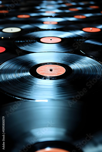 Vinyl Record Collection Abs...