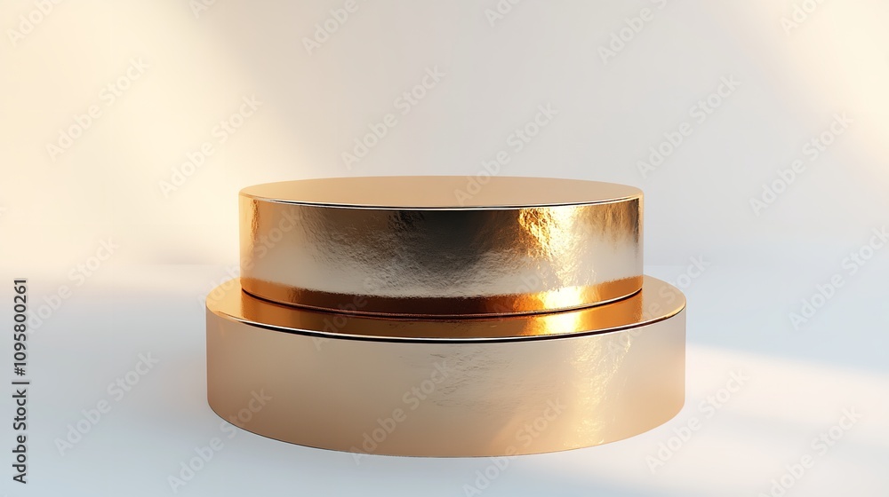 elegant Black Friday backdrop featuring a gold-rimmed podium for merchandise. elegant Black Friday backdrop featuring a gold-rimmed podium for merchandise.