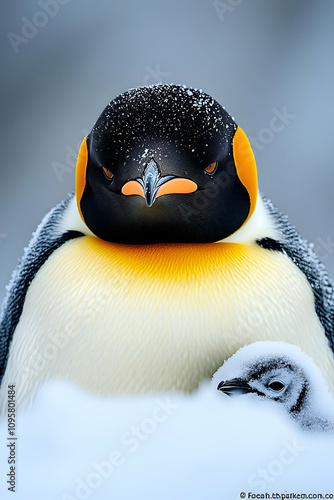 Majestic Emperor Penguin Ph...