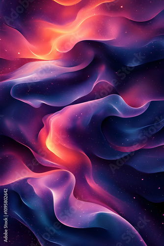 Abstract Background Nebula ...