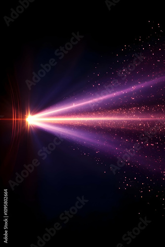 Abstract Background Purple ...