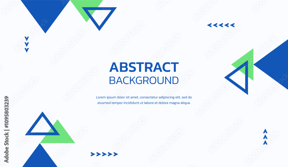Blue and green abstract geometric background vector illustration premium vector Blue and green abstract geometric background vector illustration premium vector
