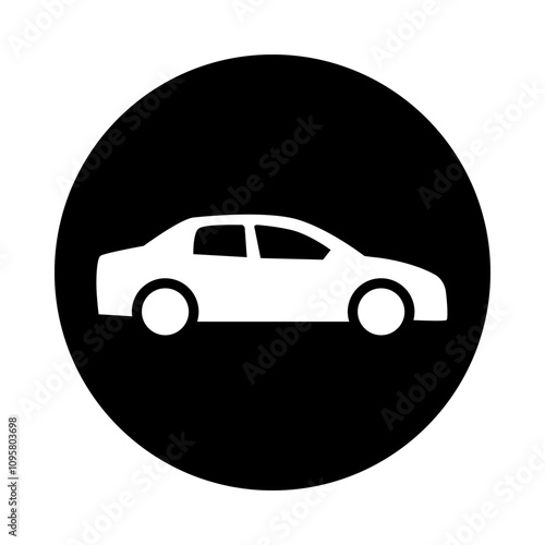 Car icon illustration