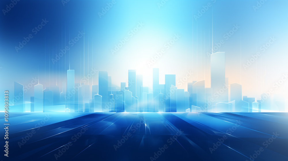 Futuristic technology: abstract geometric design, Modern Business Background. Futuristic technology: abstract geometric design, Modern Business Background.