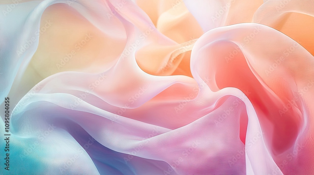Obraz premium abstract background in pastel colors