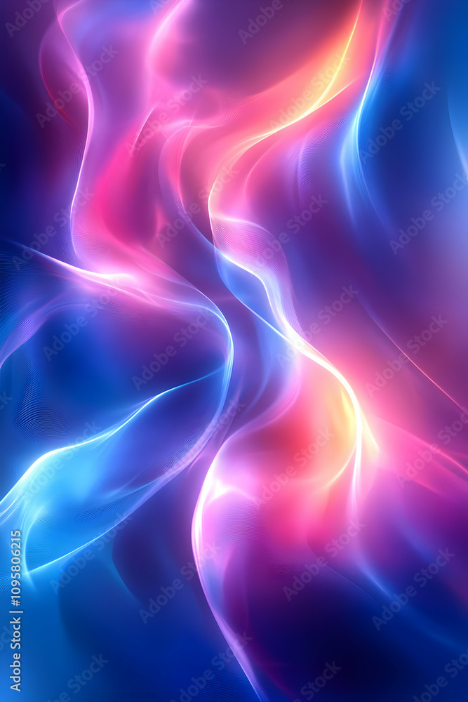 Abstract Background Image Pink Blue Glow Abstract Background Image Pink Blue Glow