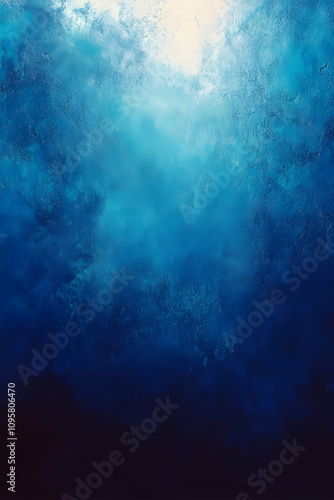 Abstract Blue Texture Backg...