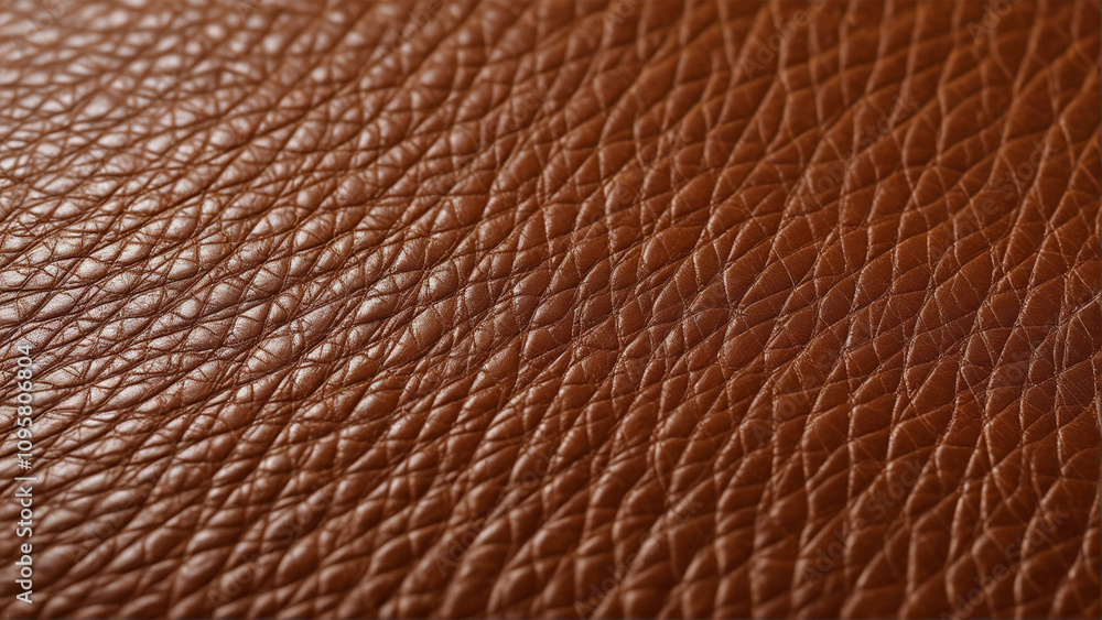Close-Up of Leather with Fine-Grain Texture Natural Matte Finish with Rustic Charm and Realistic Detail. Close-Up of Leather with Fine-Grain Texture Natural Matte Finish with Rustic Charm and Realistic Detail.