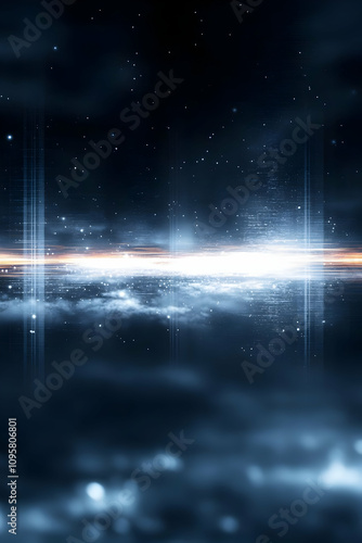 Abstract Space Background I...