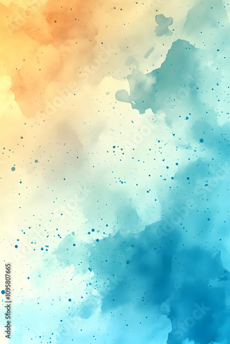 Abstract Watercolor Backgro...