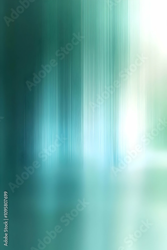 Abstract Teal Background Illustration