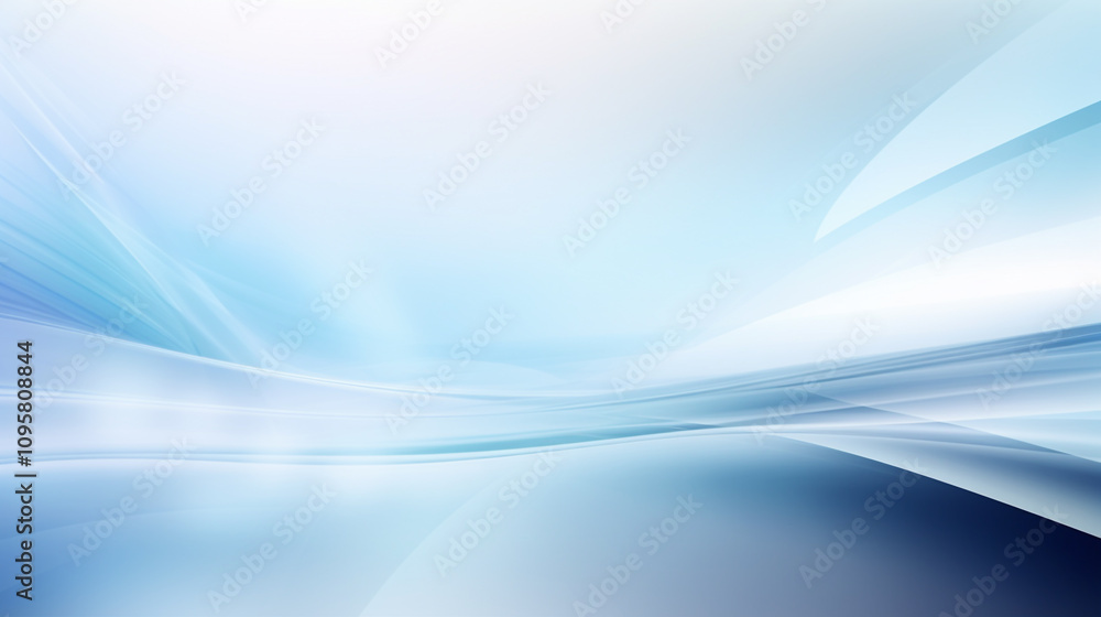 Blue Sunburst Background, frame of abstract vector blue wave melody lines on white. Blue Sunburst Background, frame of abstract vector blue wave melody lines on white.
