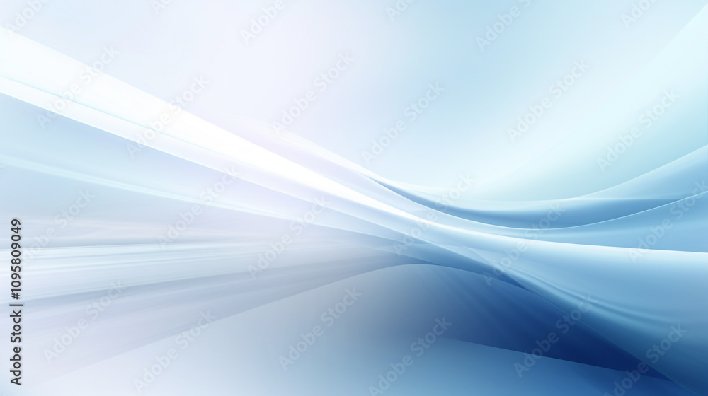 White and light blue medical abstract gradient background, white bokeh blur background White and light blue medical abstract gradient background, white bokeh blur background