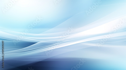 Modern abstract blue background with light multiply and shiny effect illustration, Abstract Blue and White Background