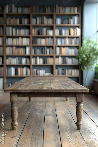 Rustic Wooden Coffee Table,...