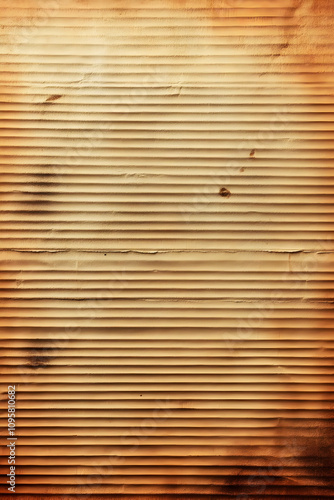 Aged Cardboard Texture Back...