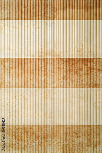 Striped Cardboard Texture B...
