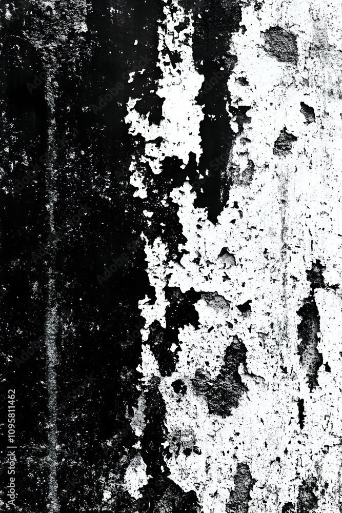 Abstract Black and White Texture Background Abstract Black and White Texture Background