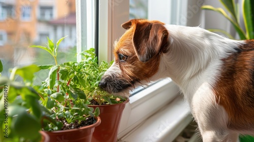 Safe Environment: Dog-proof your living space by removing hazardous items such as toxic plants, chemicals, and small objects to ensure a safe home for your dog.
 photo