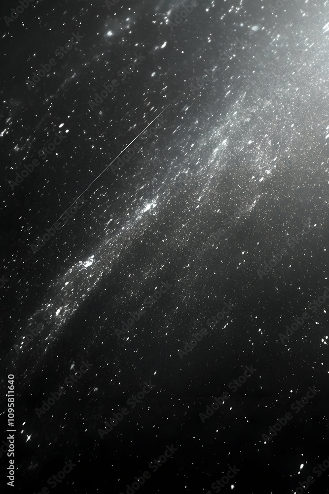 Obraz premium Abstract Space Background Illustration