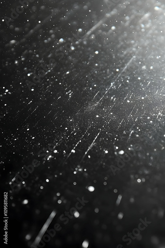 Abstract Black Background w...