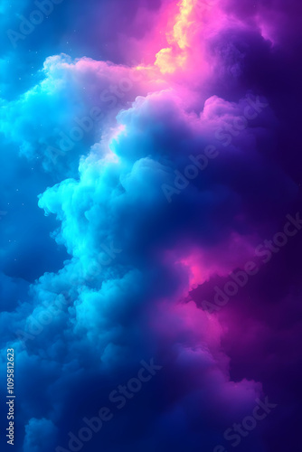 Abstract Background of Vivi...