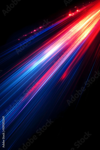 Abstract Background Red Blu...