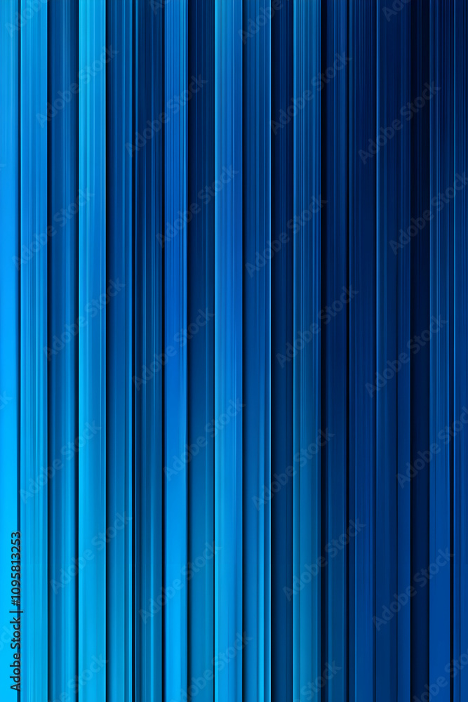 Abstract Blue Vertical Stripes Background Image Abstract Blue Vertical Stripes Background Image