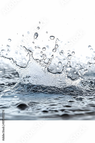 Water Droplet Splash Macro ...