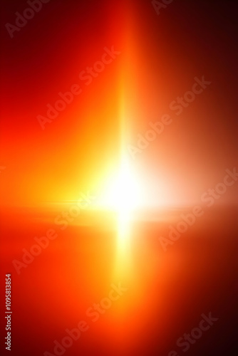 Fiery Abstract Background I...